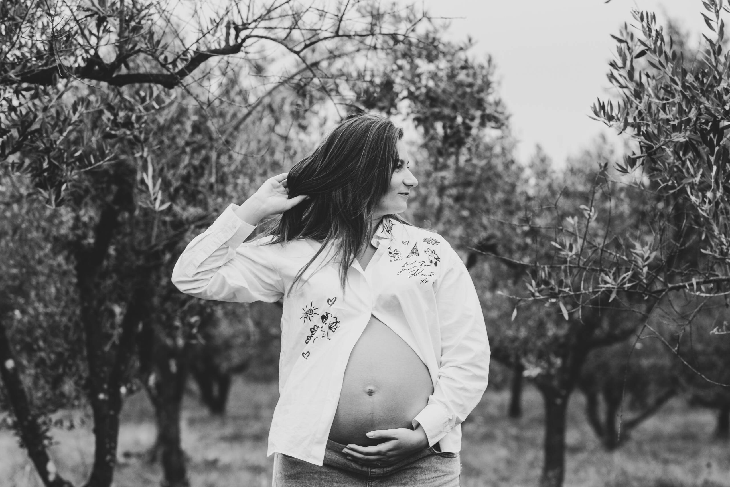 Sessão de Maternidade – registo simples e natural desta fase única da gravidez